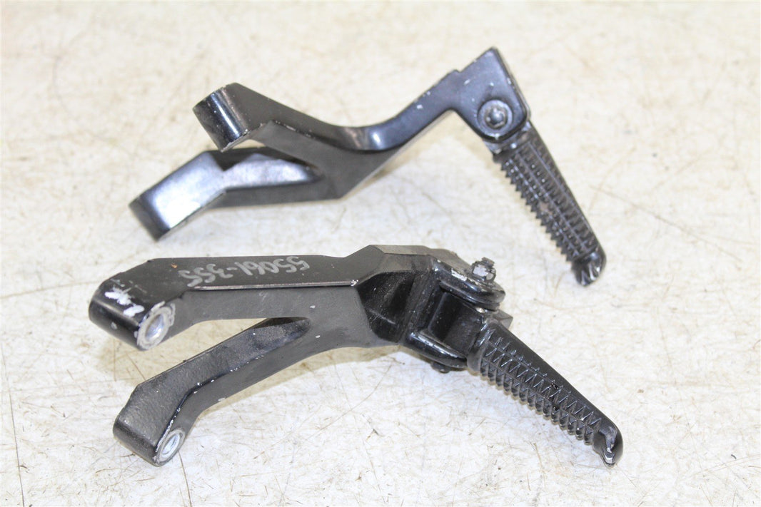 2001 Yamaha YZF 600R Passenger Foot Rest Pegs Set 55061