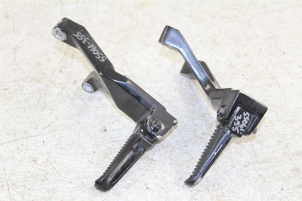 2001 Yamaha YZF 600R Passenger Foot Rest Pegs Set 55061