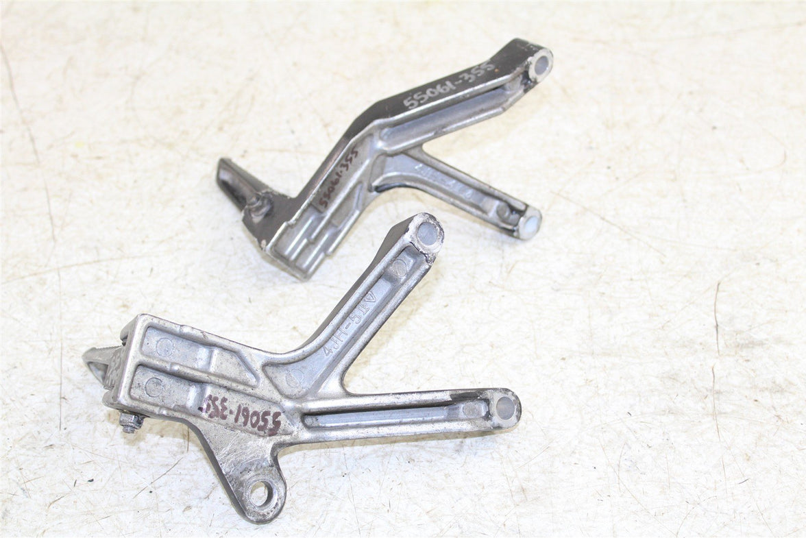 2001 Yamaha YZF 600R Passenger Foot Rest Pegs Set 55061
