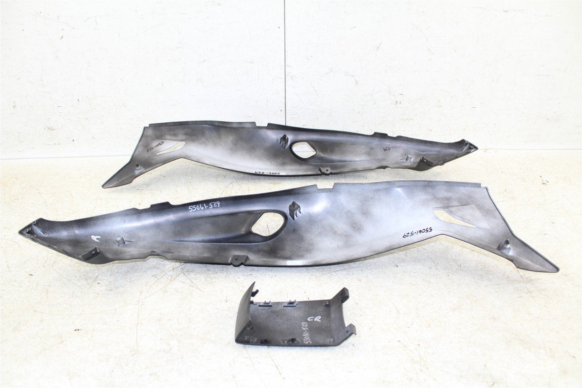 2001 Yamaha YZF 600R Rear Tail Fender Plastic Side Panels Covers 55061