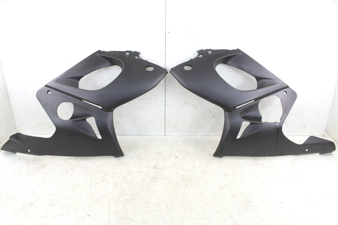 2001 Yamaha YZF 600R Front Side Fairings Plastics Shrouds Fenders 55061