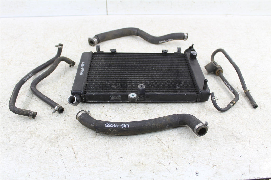 2001 Yamaha YZF 600R Radiator w/ Hoses 55061