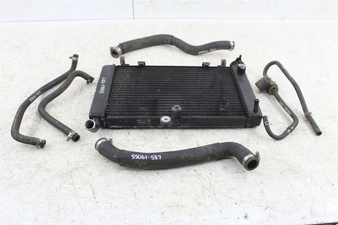 2001 Yamaha YZF 600R Radiator w/ Hoses 55061