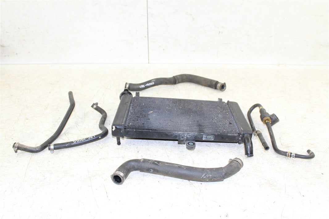 2001 Yamaha YZF 600R Radiator w/ Hoses 55061