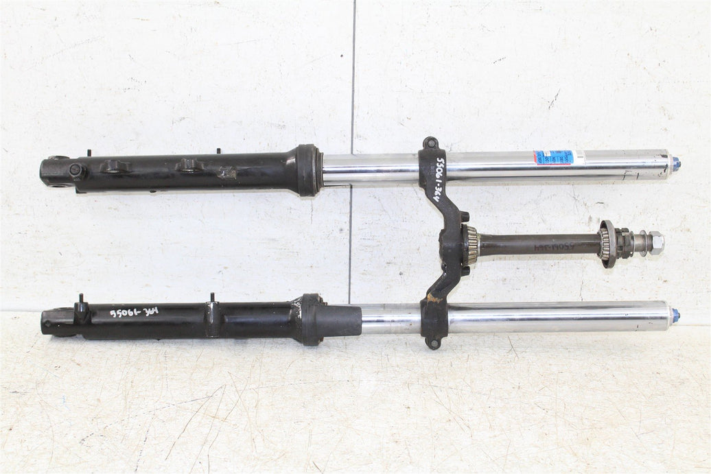 2001 Yamaha YZF 600R Fork Tubes Front Suspension Triple Clamps 55061