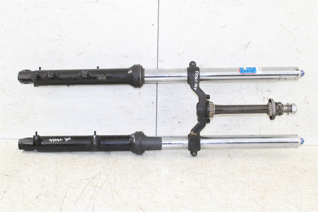 2001 Yamaha YZF 600R Fork Tubes Front Suspension Triple Clamps 55061