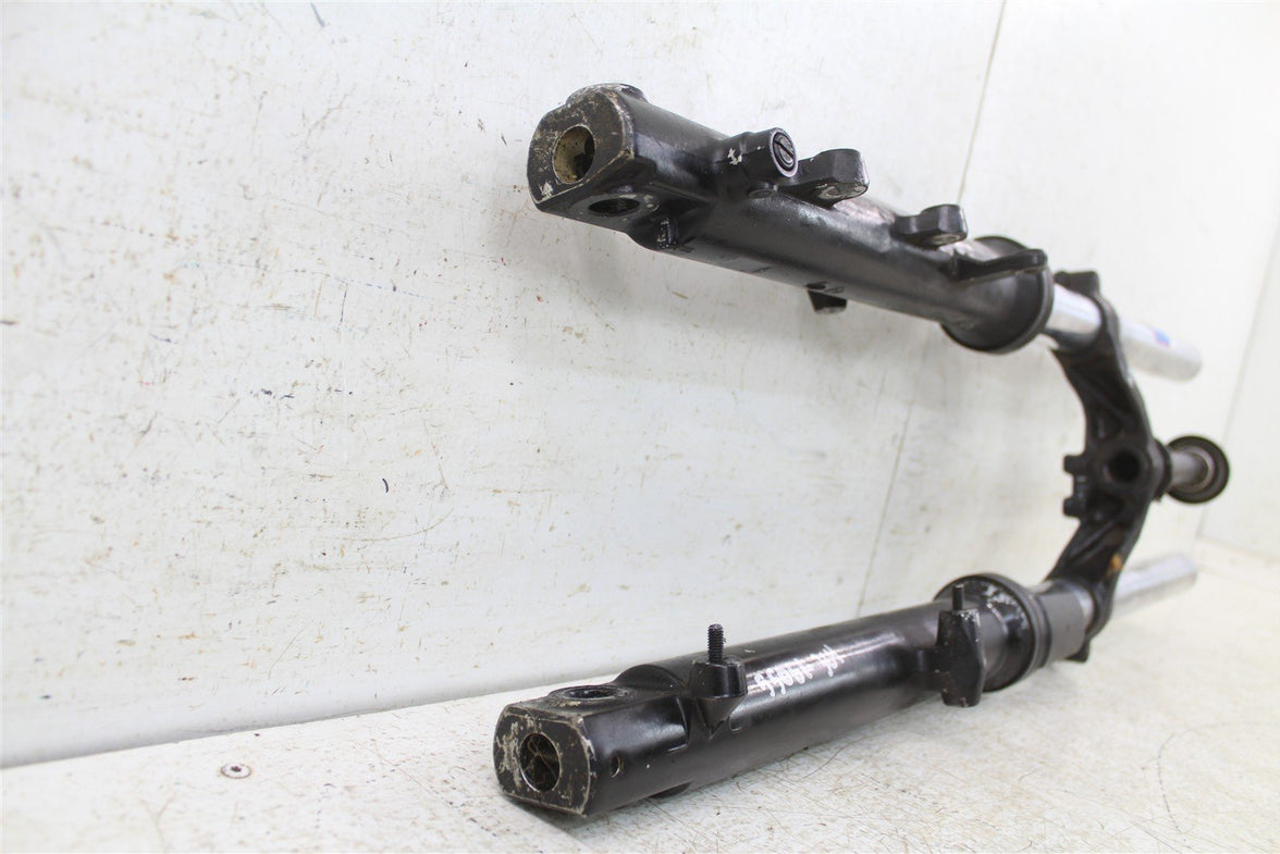 2001 Yamaha YZF 600R Fork Tubes Front Suspension Triple Clamps 55061