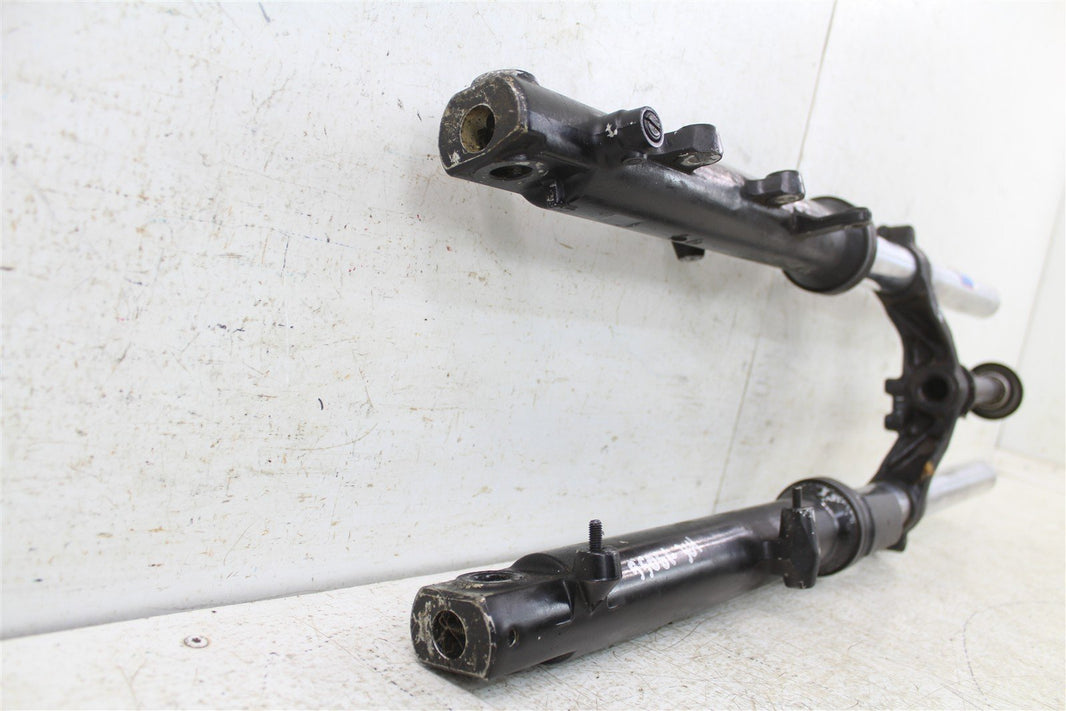 2001 Yamaha YZF 600R Fork Tubes Front Suspension Triple Clamps 55061