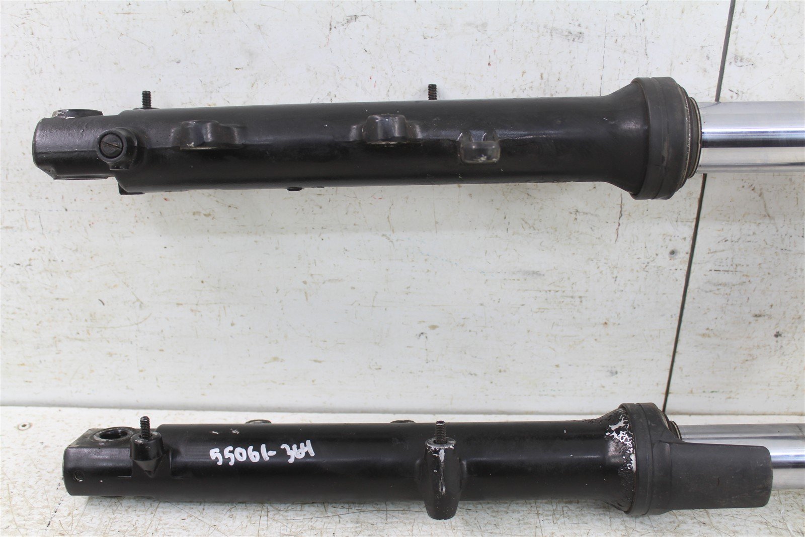 2001 Yamaha YZF 600R Fork Tubes Front Suspension Triple Clamps 55061