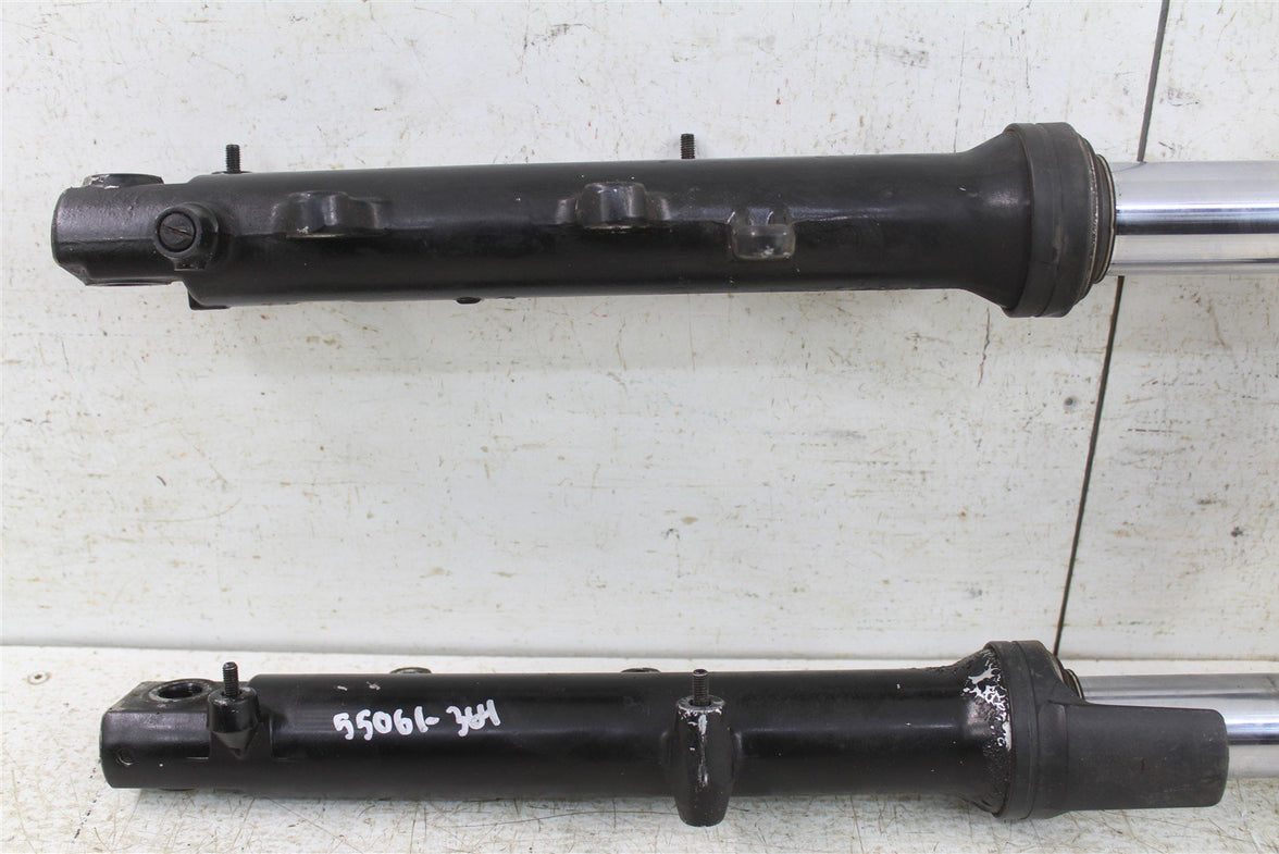 2001 Yamaha YZF 600R Fork Tubes Front Suspension Triple Clamps 55061