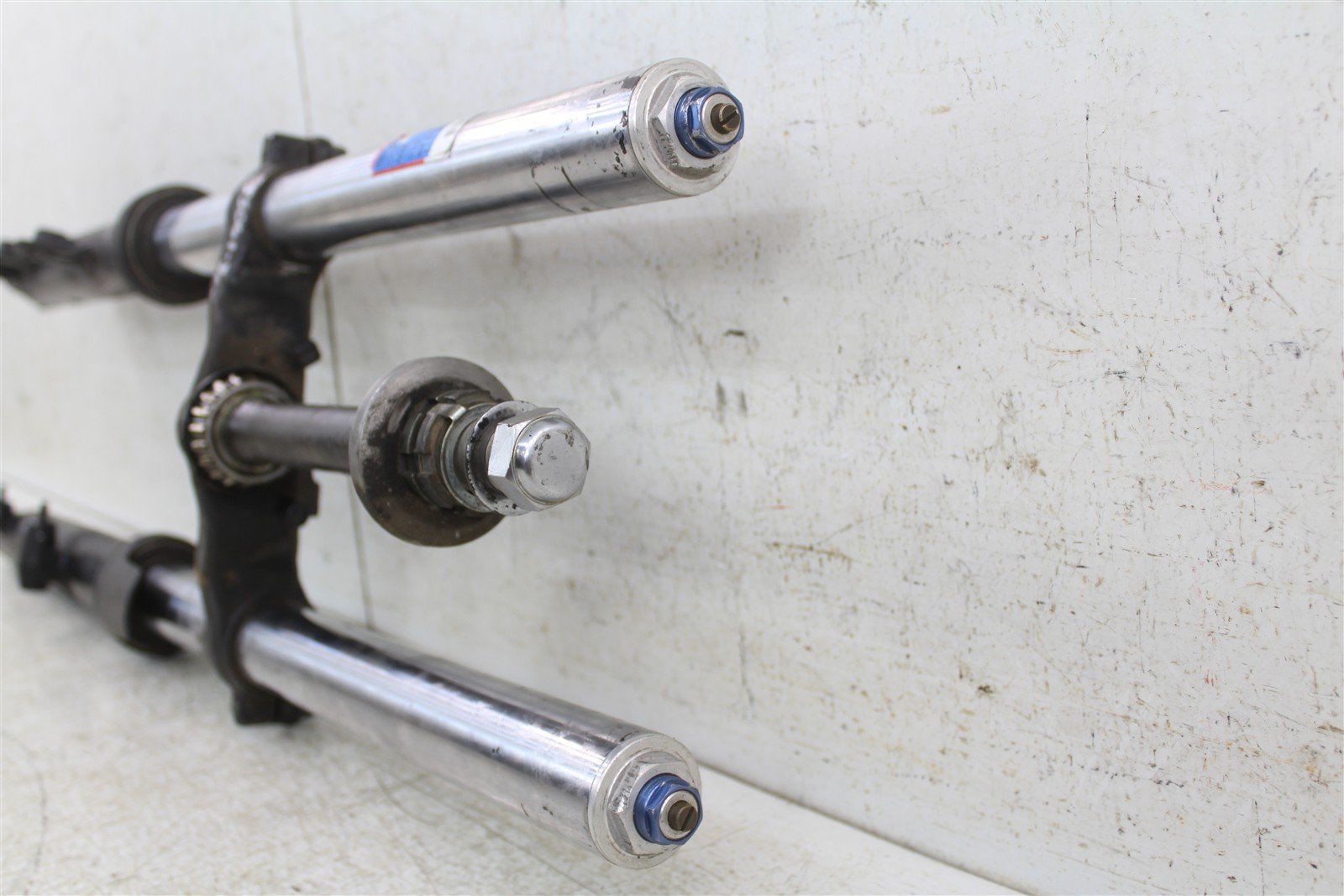 2001 Yamaha YZF 600R Fork Tubes Front Suspension Triple Clamps 55061