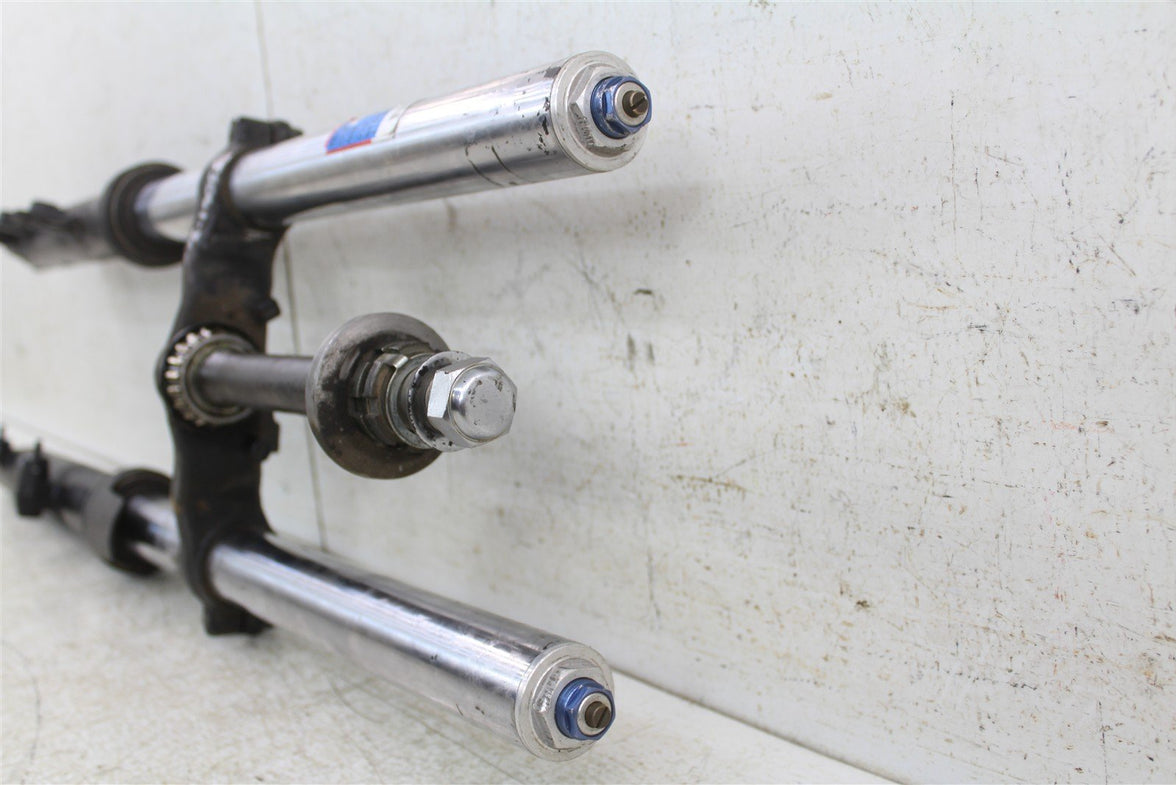 2001 Yamaha YZF 600R Fork Tubes Front Suspension Triple Clamps 55061