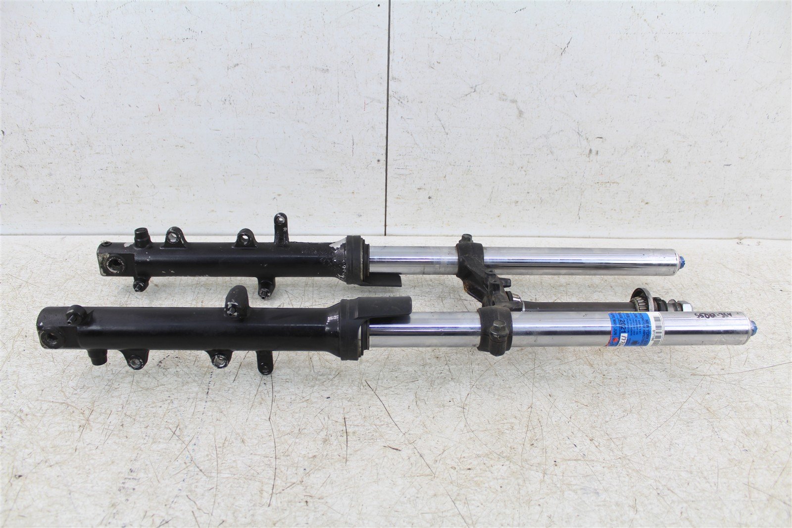 2001 Yamaha YZF 600R Fork Tubes Front Suspension Triple Clamps 55061