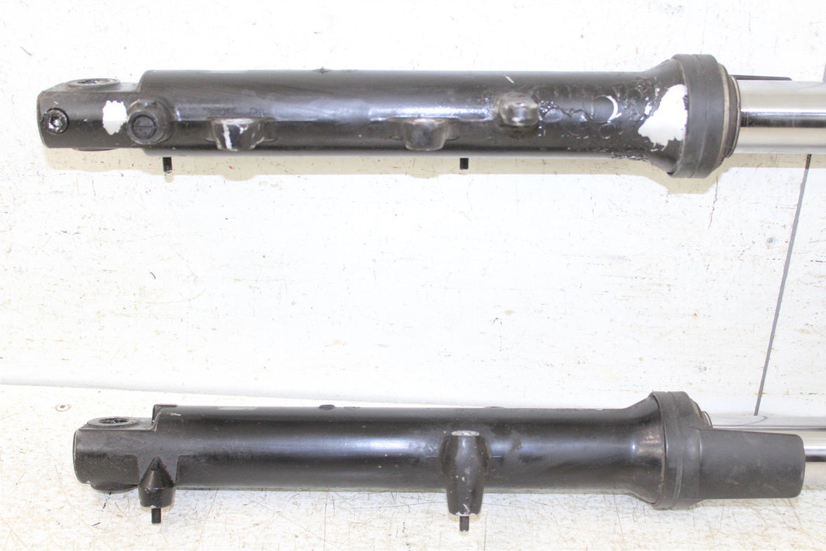 2001 Yamaha YZF 600R Fork Tubes Front Suspension Triple Clamps 55061