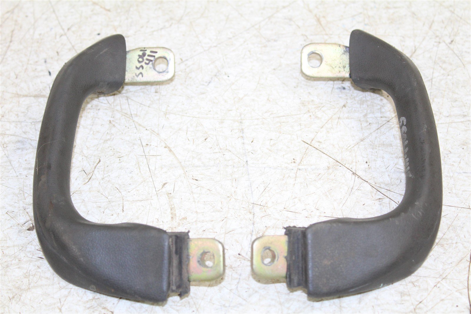 2001 Yamaha YZF 600R Rear Grab Handles 55061