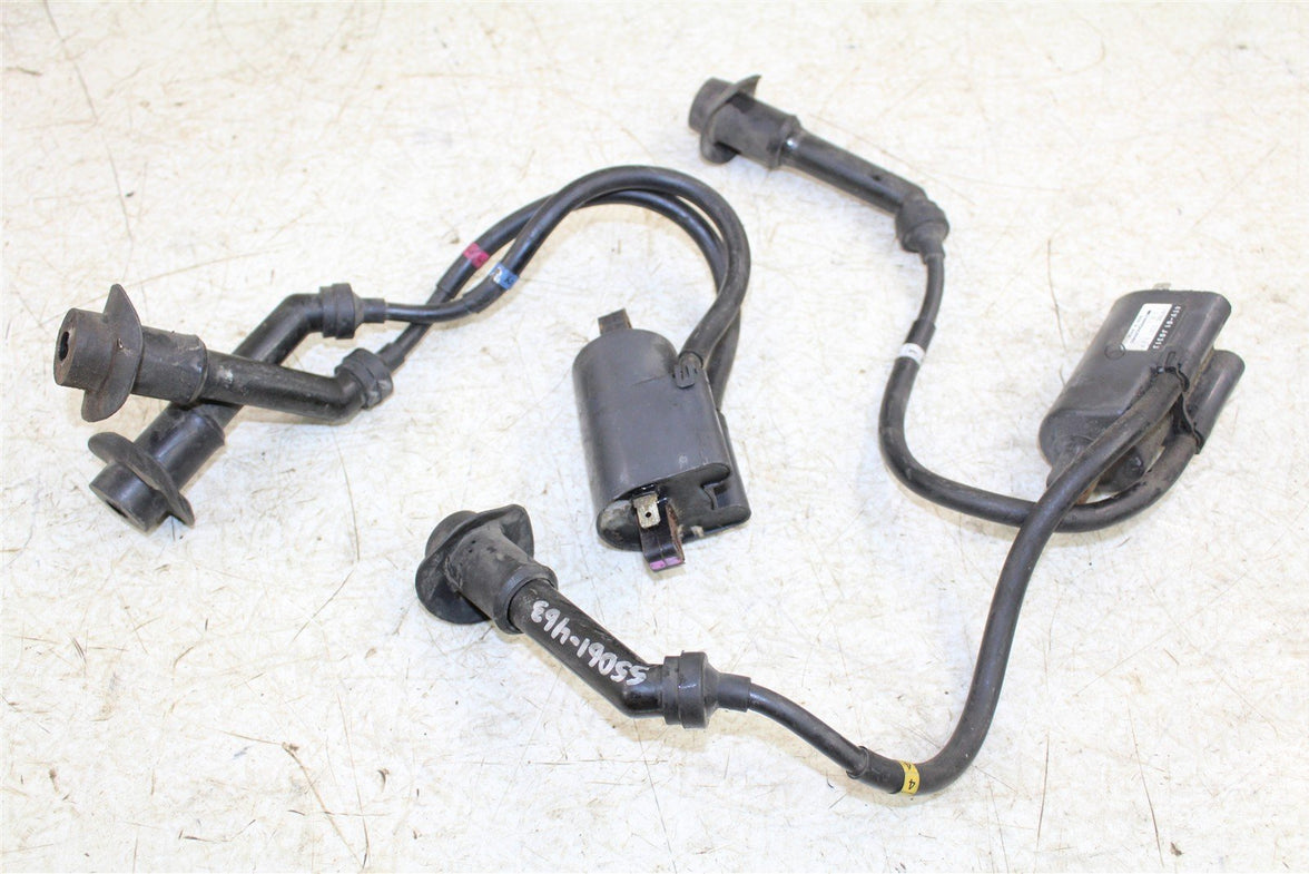 2001 Yamaha YZF 600R Ignition Coils Spark Plug Boots 55061