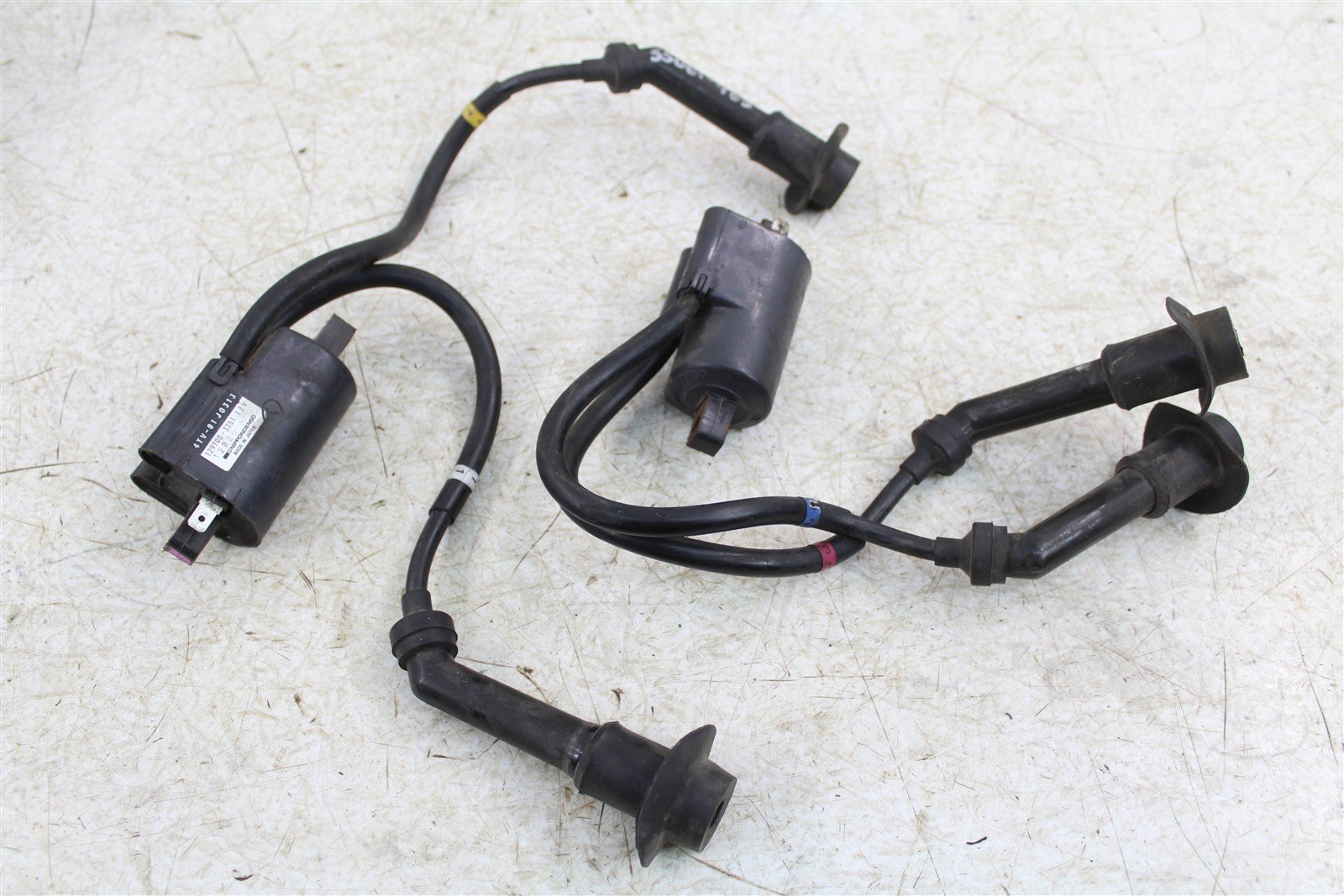 2001 Yamaha YZF 600R Ignition Coils Spark Plug Boots 55061