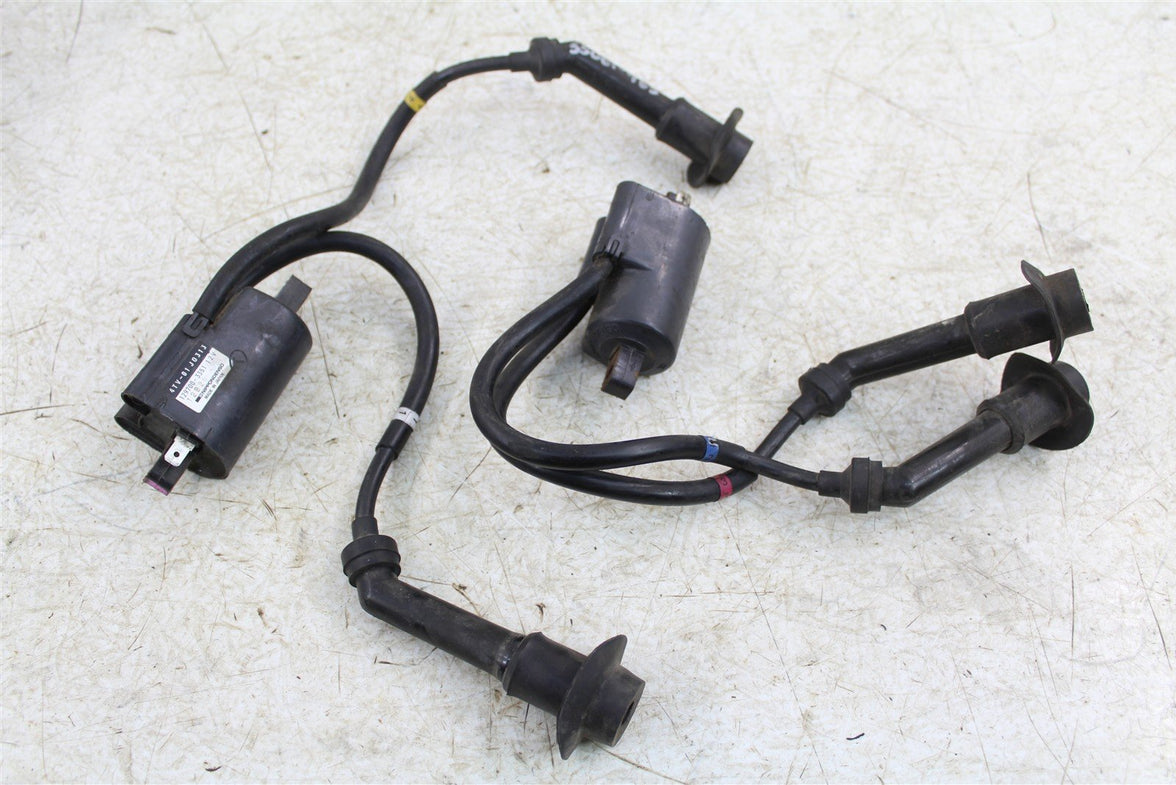 2001 Yamaha YZF 600R Ignition Coils Spark Plug Boots 55061