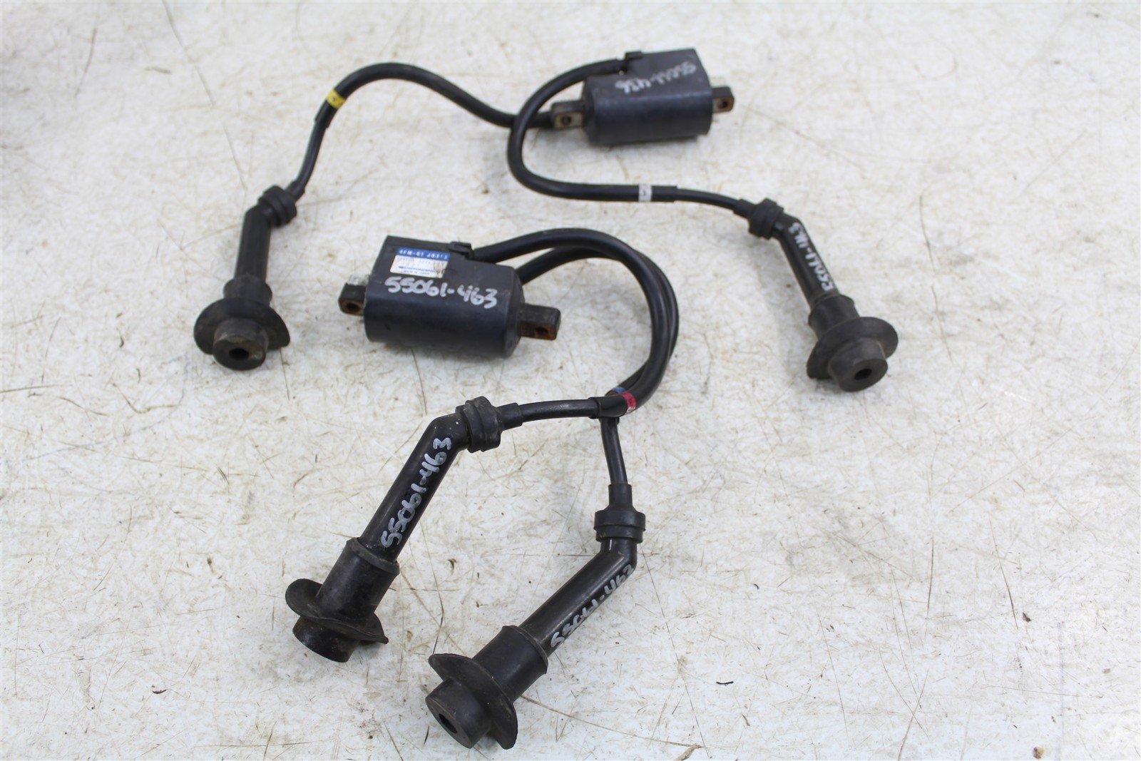 2001 Yamaha YZF 600R Ignition Coils Spark Plug Boots 55061