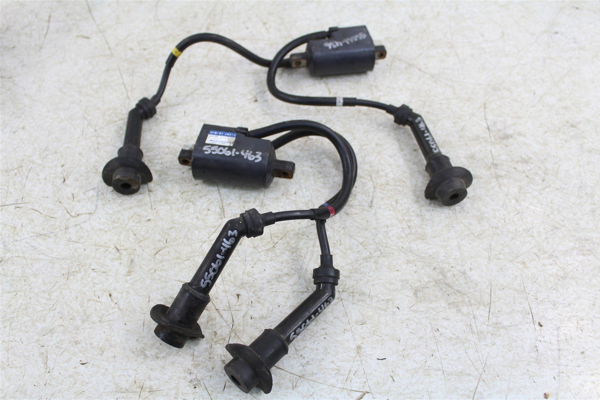 2001 Yamaha YZF 600R Ignition Coils Spark Plug Boots 55061