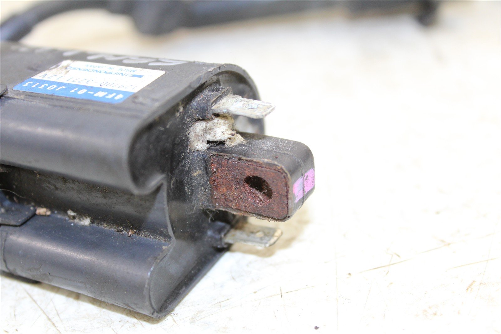 2001 Yamaha YZF 600R Ignition Coils Spark Plug Boots 55061