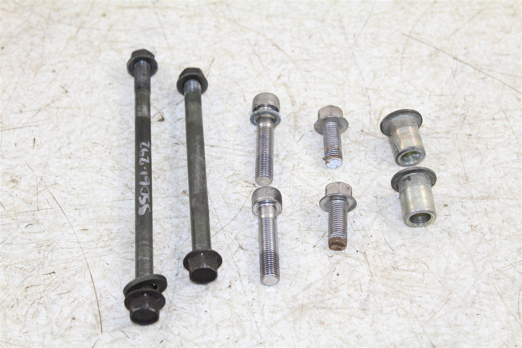 2001 Yamaha YZF 600R Motor Mounts Engine Brackets Hardware 55061