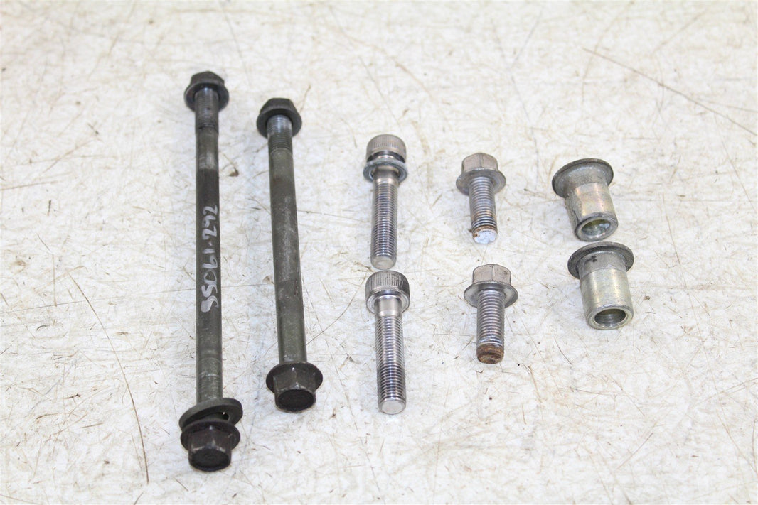 2001 Yamaha YZF 600R Motor Mounts Engine Brackets Hardware 55061