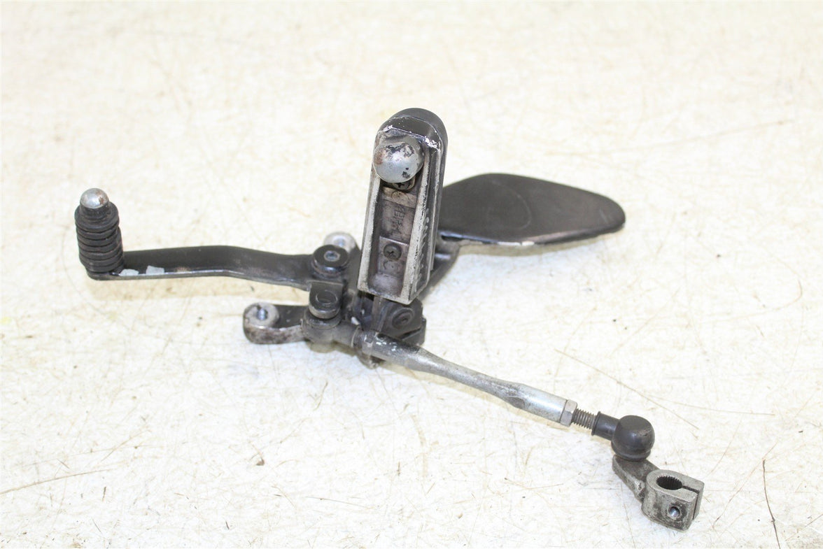 2001 Yamaha YZF 600R Left Foot Peg Mount Bracket Shift Lever 55061