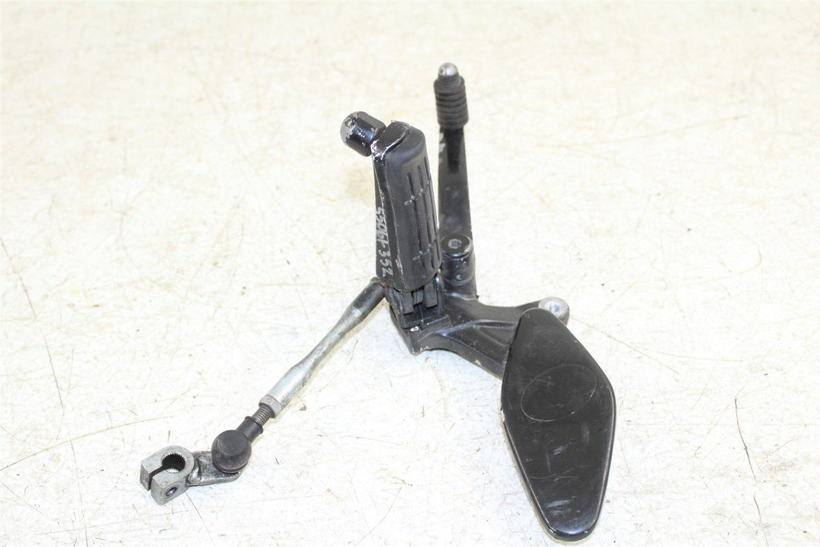 2001 Yamaha YZF 600R Left Foot Peg Mount Bracket Shift Lever 55061