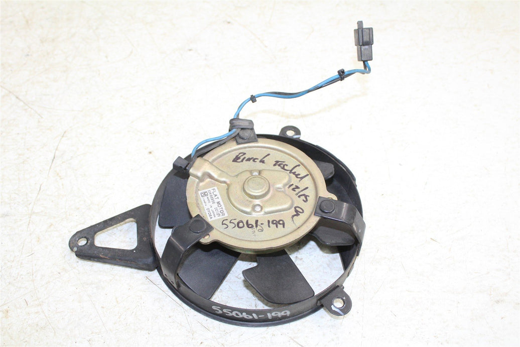 2001 Yamaha YZF 600R Radiator Cooling Fan 55061