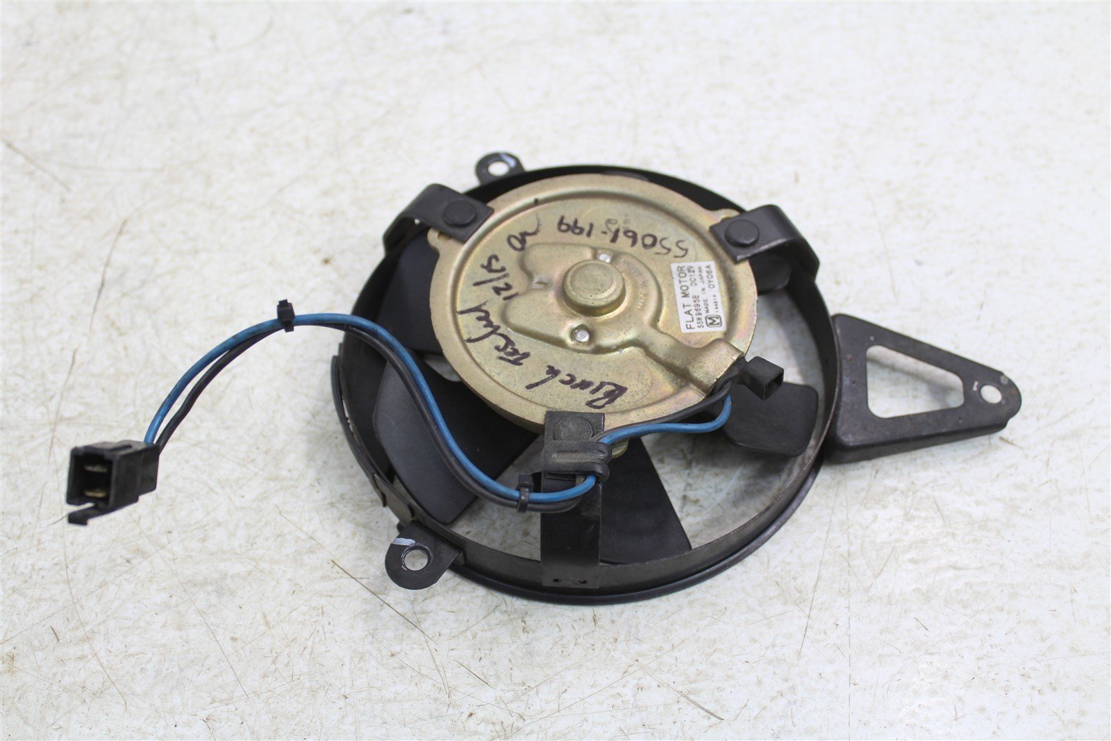 2001 Yamaha YZF 600R Radiator Cooling Fan 55061