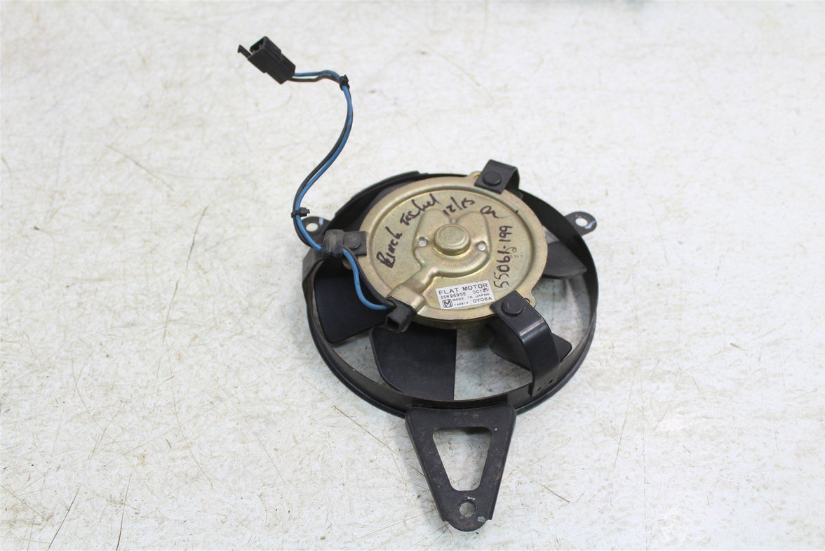 2001 Yamaha YZF 600R Radiator Cooling Fan 55061