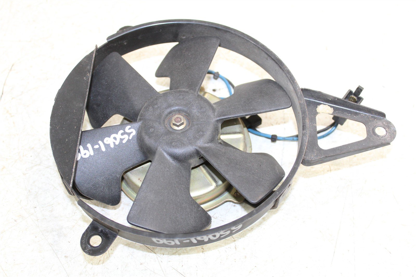 2001 Yamaha YZF 600R Radiator Cooling Fan 55061