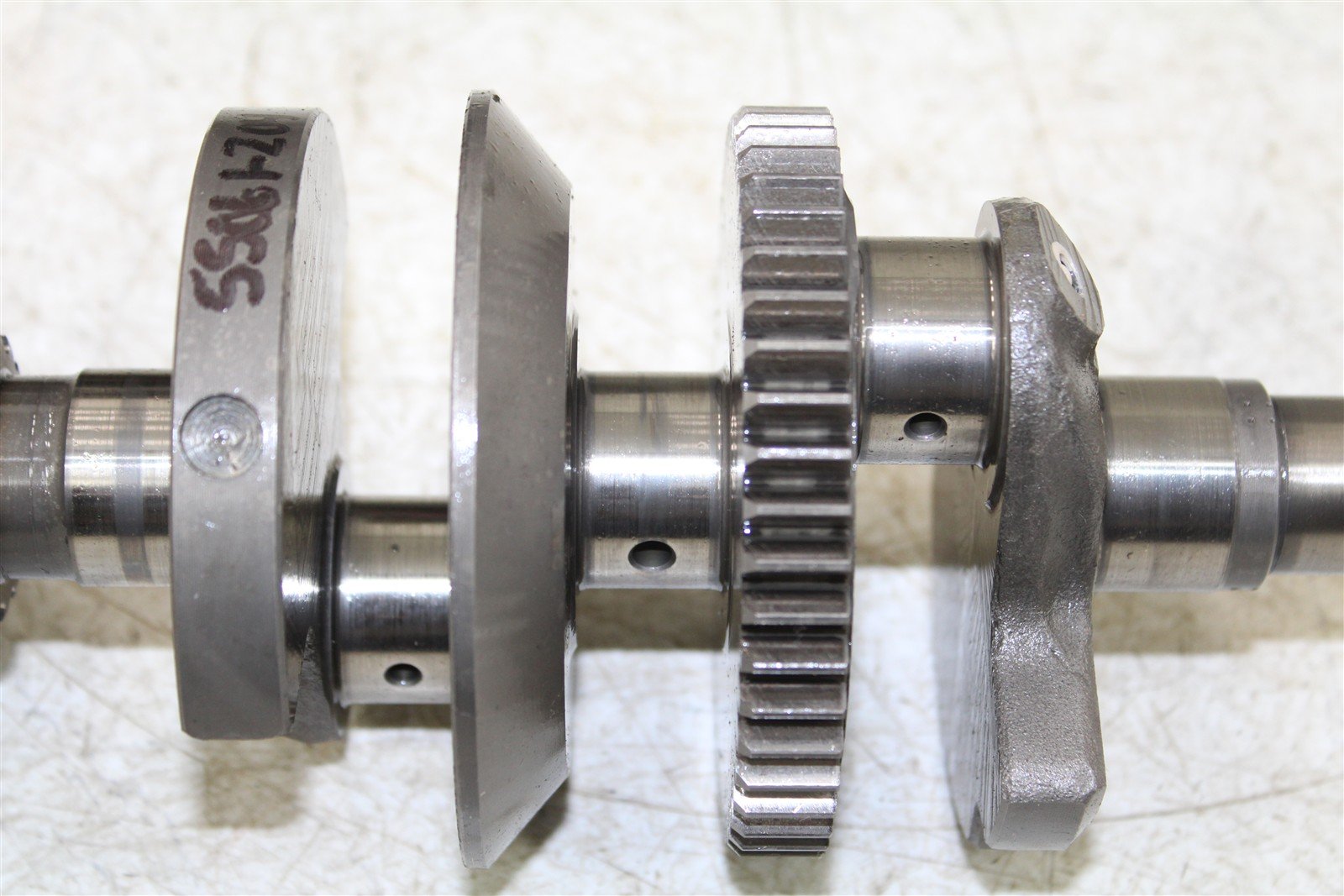 2001 Yamaha YZF 600R Crankshaft Crank Shaft 55061