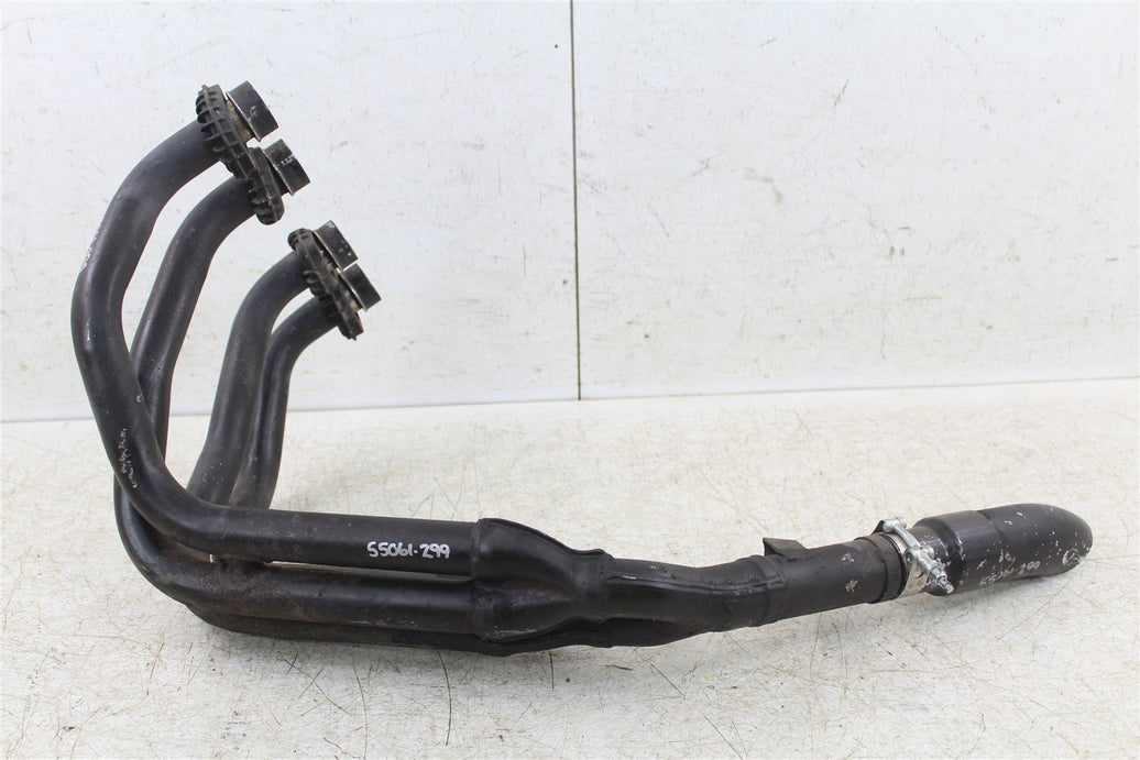 2001 Yamaha YZF 600R Exhaust Header Head Pipe Manifold 55061