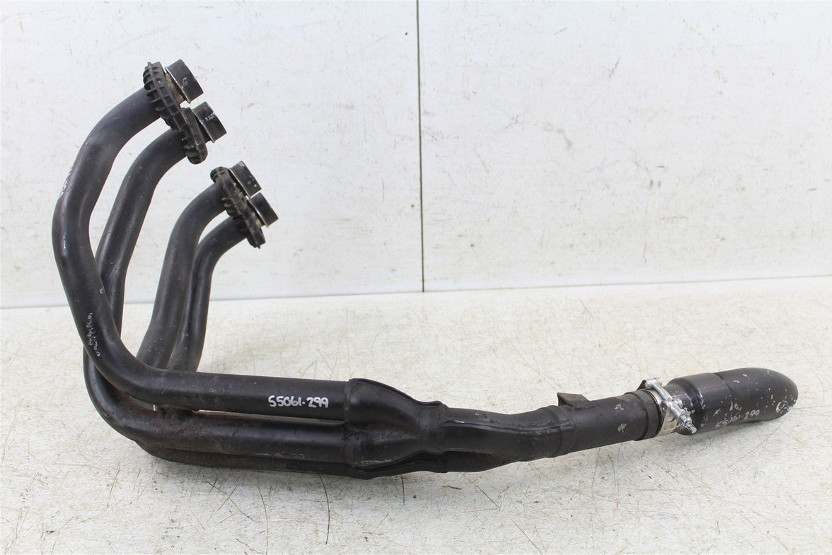 2001 Yamaha YZF 600R Exhaust Header Head Pipe Manifold 55061