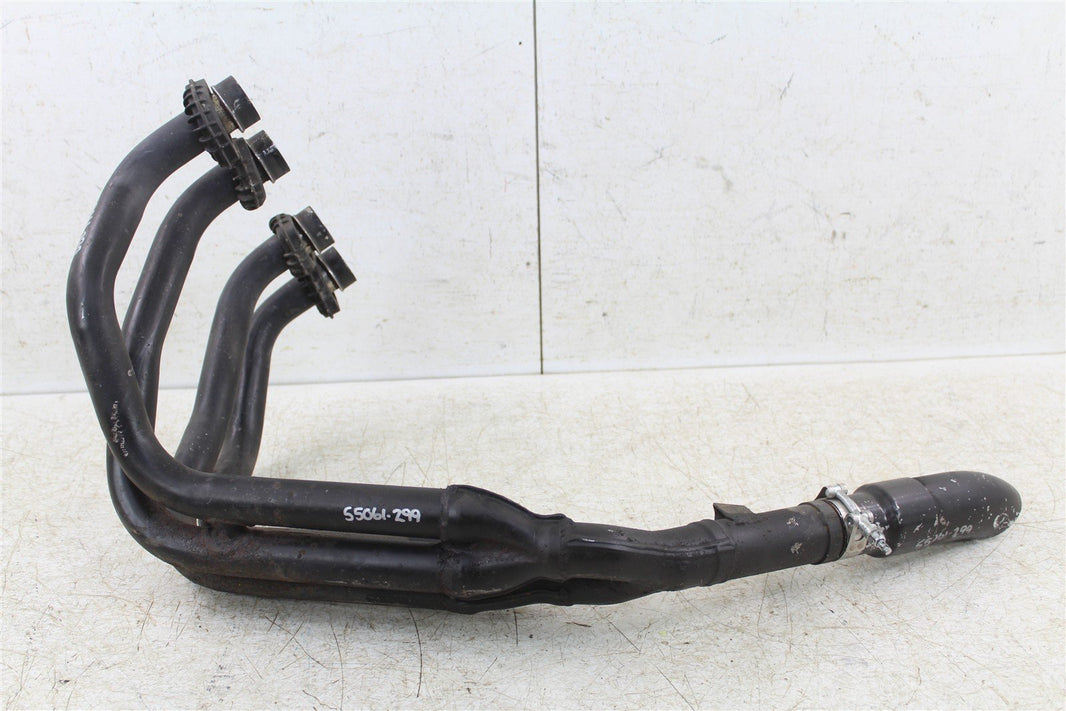2001 Yamaha YZF 600R Exhaust Header Head Pipe Manifold 55061