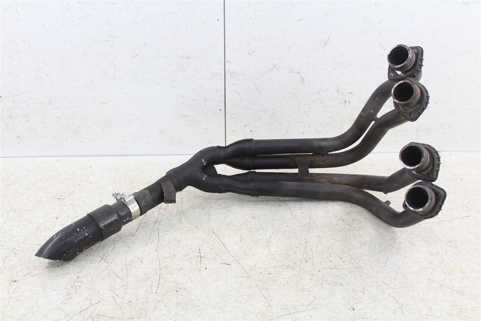 2001 Yamaha YZF 600R Exhaust Header Head Pipe Manifold 55061