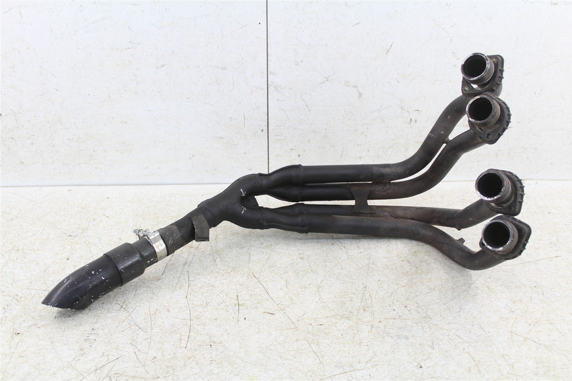 2001 Yamaha YZF 600R Exhaust Header Head Pipe Manifold 55061
