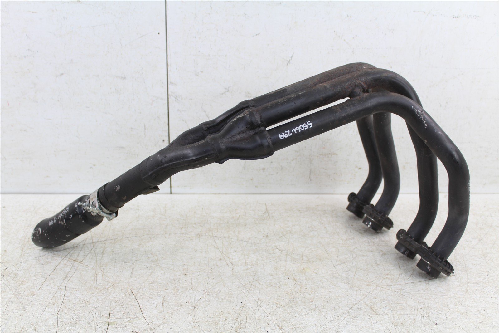 2001 Yamaha YZF 600R Exhaust Header Head Pipe Manifold 55061