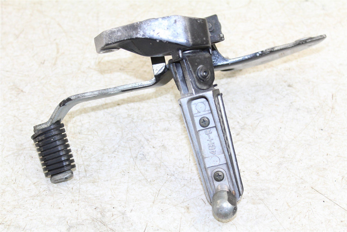 2001 Yamaha YZF 600R Right Foot Peg Mount Bracket Rear Brake Pedal 55061