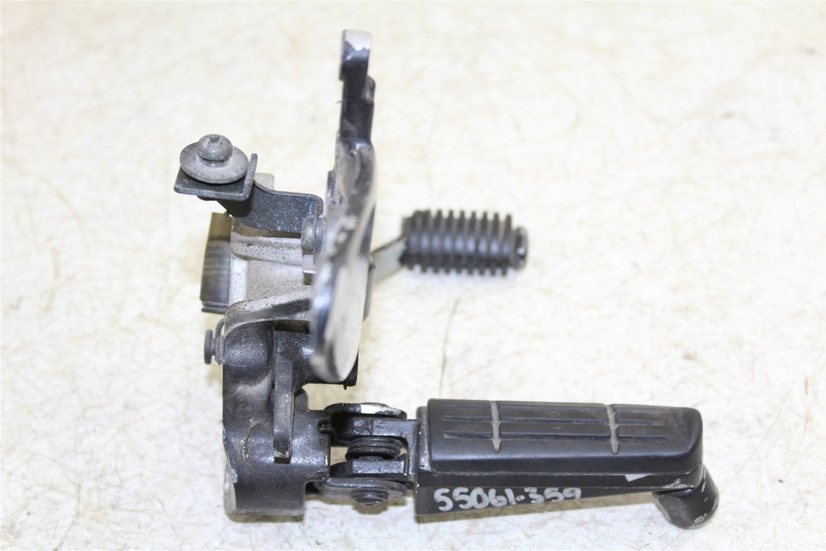 2001 Yamaha YZF 600R Right Foot Peg Mount Bracket Rear Brake Pedal 55061
