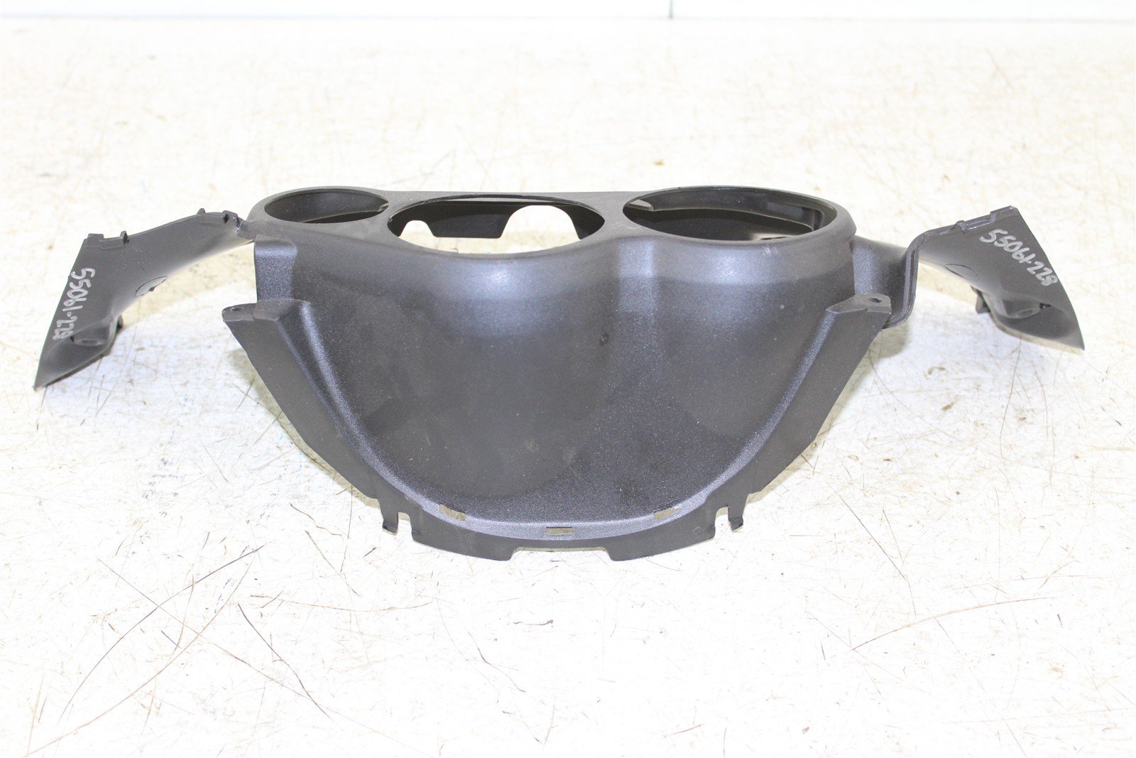 2001 Yamaha YZF 600R Plastic Dash Cover Speedometer Trim 55061