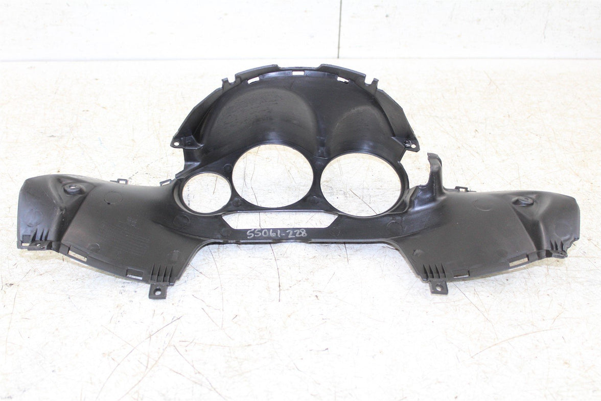 2001 Yamaha YZF 600R Plastic Dash Cover Speedometer Trim 55061