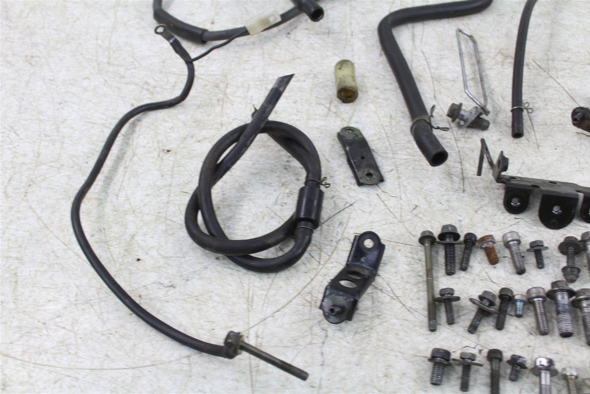 2001 Yamaha YZF 600R Chassis Bolt Kit Hardware Wire Hose Bracket Mount 55061