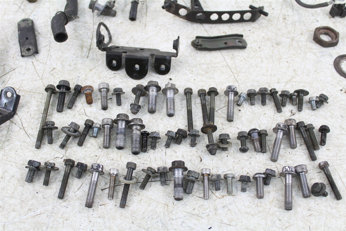 2001 Yamaha YZF 600R Chassis Bolt Kit Hardware Wire Hose Bracket Mount 55061