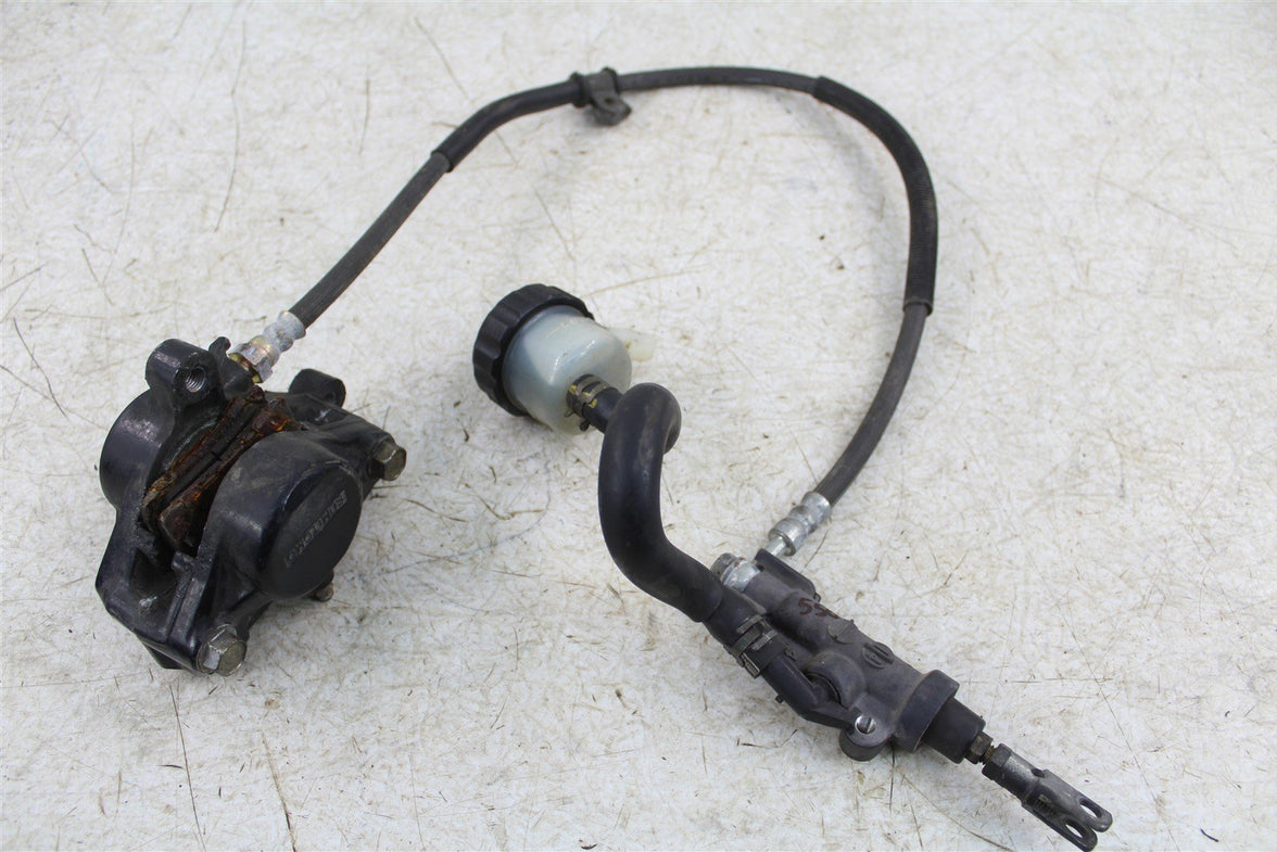 2001 Yamaha YZF 600R Rear Brake Caliper Hose Master Cylinder 55061