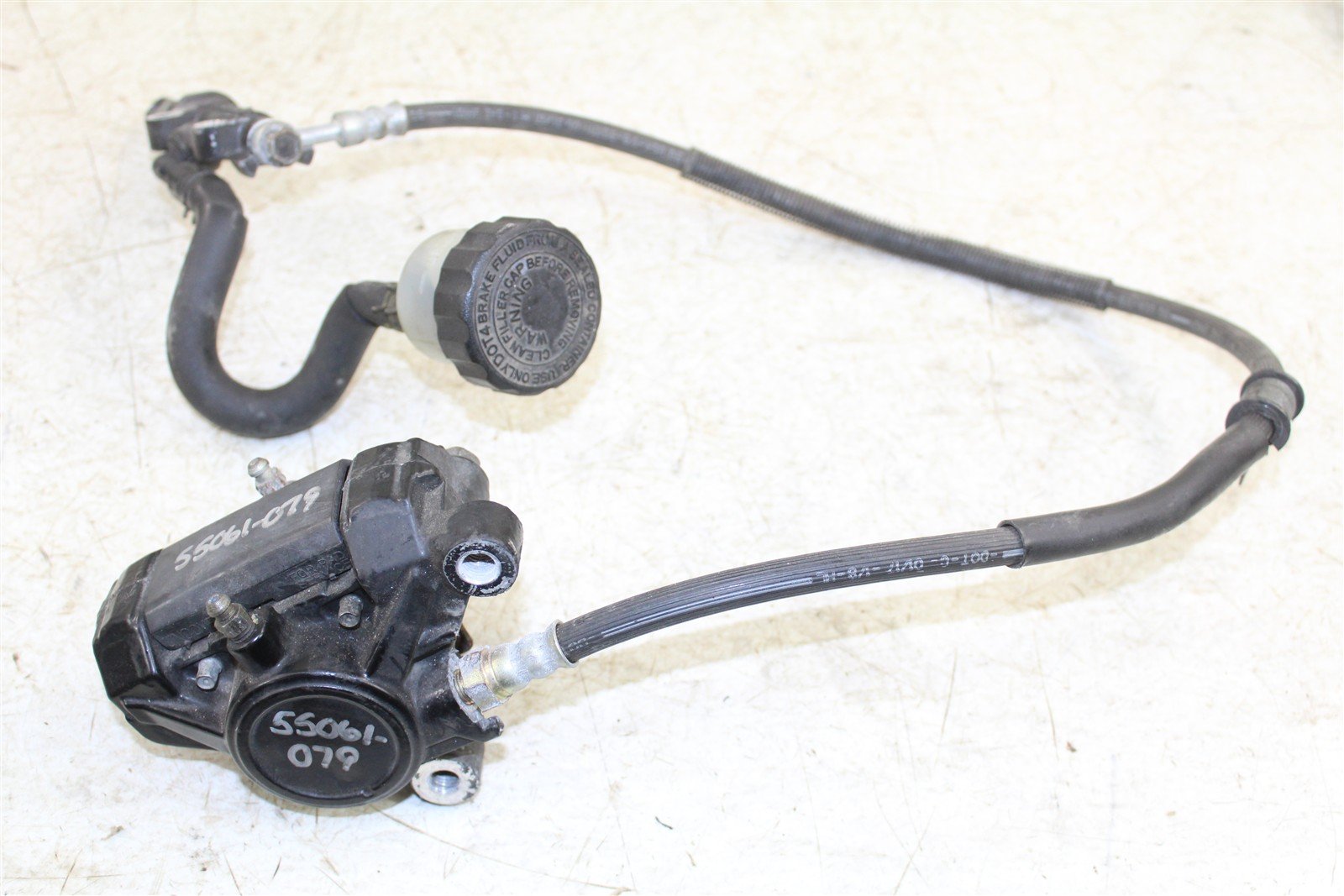 2001 Yamaha YZF 600R Rear Brake Caliper Hose Master Cylinder 55061