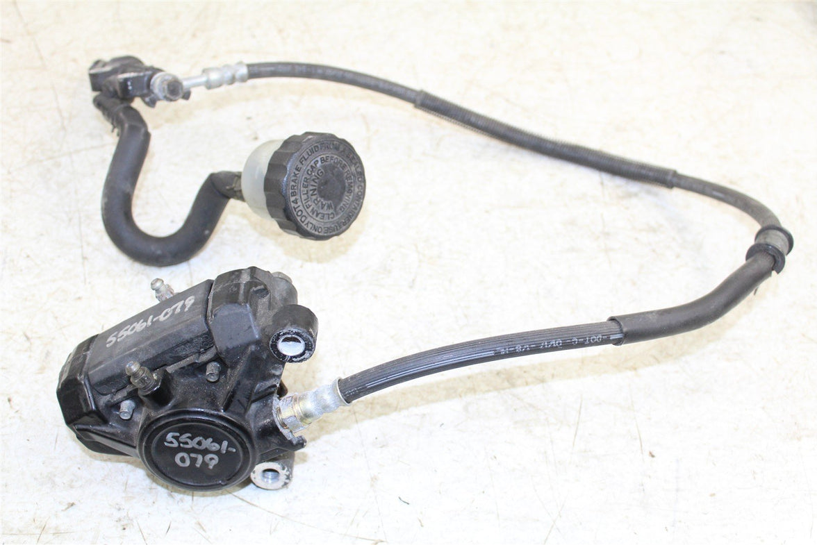 2001 Yamaha YZF 600R Rear Brake Caliper Hose Master Cylinder 55061