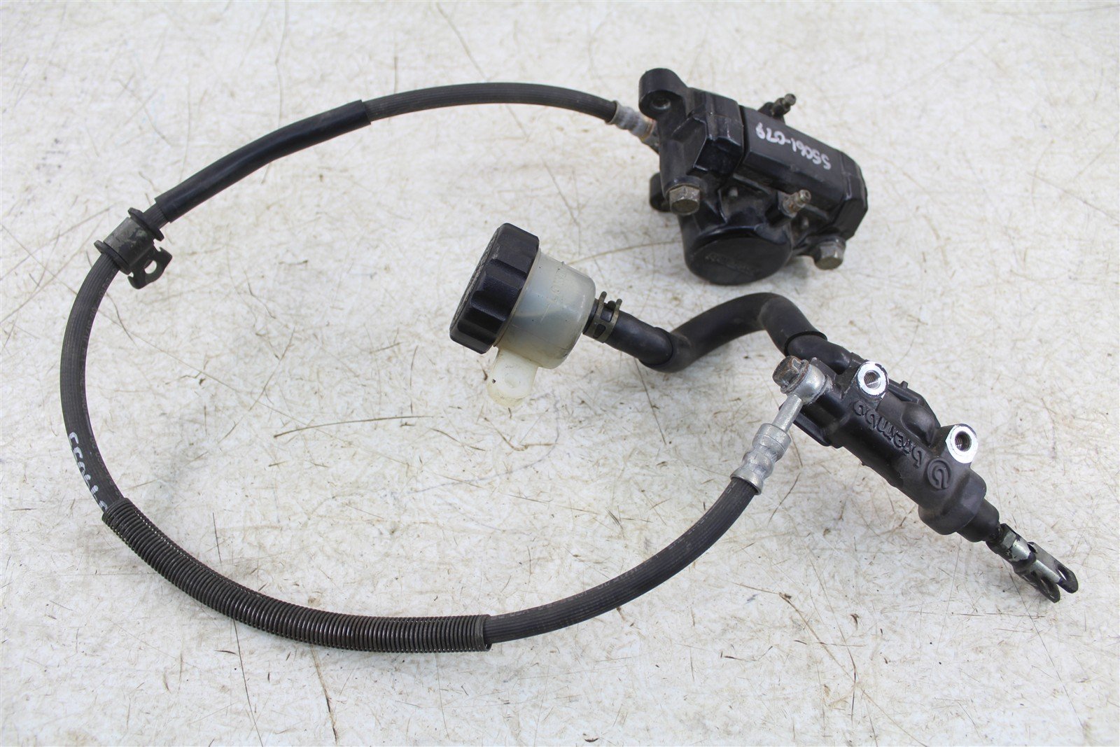 2001 Yamaha YZF 600R Rear Brake Caliper Hose Master Cylinder 55061